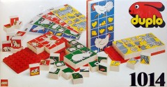 LEGO Dacta 1014 Mosaic Set (Pets: dogs, cats, hens, rabbits)
