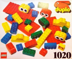 LEGO Dacta 1020 Basic Bricks - 90 elements
