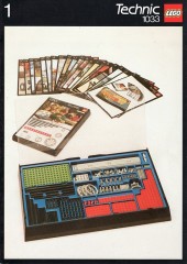 LEGO Dacta 1033 Building Cards - 1032