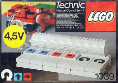 LEGO Dacta 1039 Manual Control Set 1