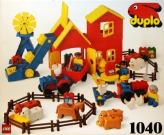 LEGO Dacta 1040 Farm Set