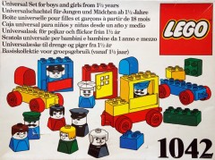 LEGO Dacta 1042 Community People