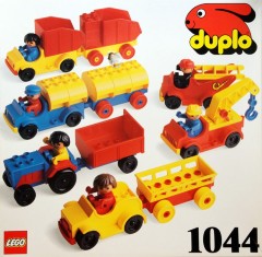 LEGO Dacta 1044 Community Vehicles