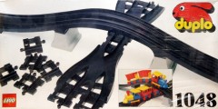 LEGO Dacta 1048 Bridge and Crossing Tracks