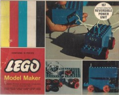LEGO Samsonite 107 4.5V Reversible Power Unit