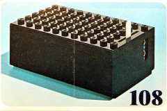 LEGO Basic 108 Battery box