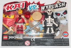 LEGO Ninjago 111903 Kai vs. Wyplash