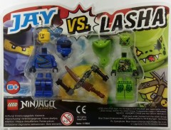LEGO Ninjago 111904 Jay Vs. Lasha