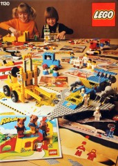 LEGO Service Packs 1130 Plastic Folder for Building Instructions