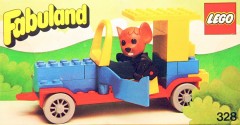 LEGO Fabuland 121 Roadster