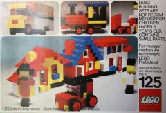 LEGO Universal Building Set 125 Universal Building Set