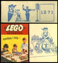 LEGO Система (System) 1271 Traffic Police Set