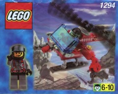 LEGO Town 1294 Fire Helicopter