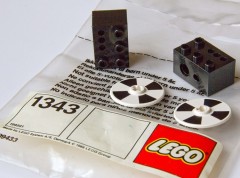 LEGO Сервиспак (Service Packs) 1343 Optosensors (4.5V) and Discs