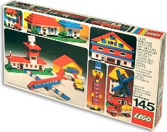 LEGO Universal Building Set 145 Universal Building Set