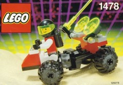 LEGO Space 1478 Mobile Satellite Up-Link