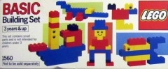 LEGO Basic 1560 Basic Building Set