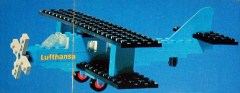 LEGO LEGOLAND 1562 Biplane