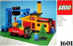 LEGO LEGOLAND 1601 Factory