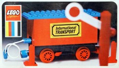 LEGO Trains 161 Battery Wagon