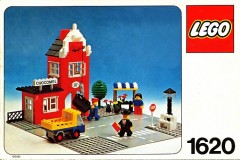 LEGO Town 1620 Chocolate Factory
