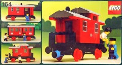 LEGO Trains 164 Passenger Coach