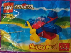 LEGO Basic 1642 Sea Eagle