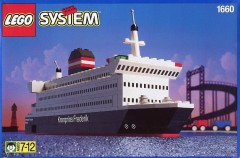 LEGO Promotional 1660 Kronprins Frederik Ferry