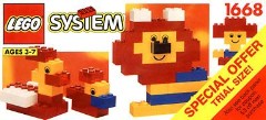LEGO Basic 1668 Special Offer Trial Size