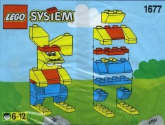 LEGO Basic 1677 Rabbit