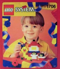 LEGO Basic 1706 Small Bucket