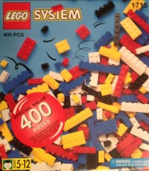LEGO Basic 1715 Standard Bricks