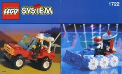 LEGO Assorted 1722 Town / Space Value Pack