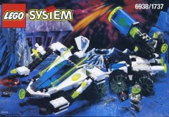 LEGO Space 1737 Scorpion Detector