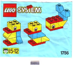 LEGO Basic 1756 Animals