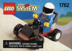 LEGO Town 1762 Hot Wheels