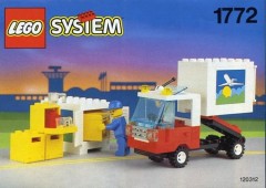 LEGO Town 1772 Airport Container Truck