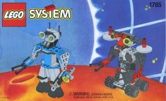 LEGO Space 1785 Crater Critters