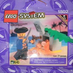 LEGO Pirates 1802 Tidy Treasure