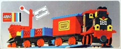 LEGO Trains 181 Train Set with Motor, Signals and Shunting Switch