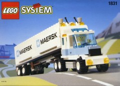 LEGO Городок (Town) 1831 Maersk Line Container Lorry