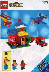 LEGO Basic 1879 Basic Building Set, 5+