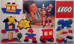 LEGO Basic 1920 Promo Basic Set