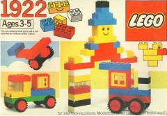 LEGO Basic 1922 Basic Building Set with Storage Case