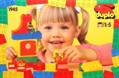 LEGO Duplo 1945 Playmates building set