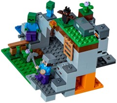 LEGO Minecraft 21141 The Zombie Cave