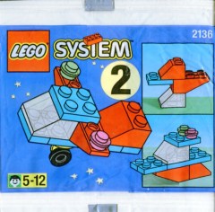LEGO Basic 2136 Aeroplane