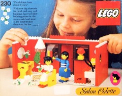LEGO Homemaker 230 Hairdressing Salon