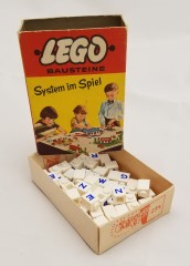 LEGO System 234 Letter Bricks