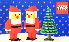 LEGO Basic 245 Two Santas